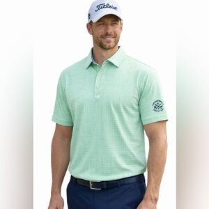 FootJoy FJ Men’s Golf Polo Shirt XL Green Performance Andersonville CC